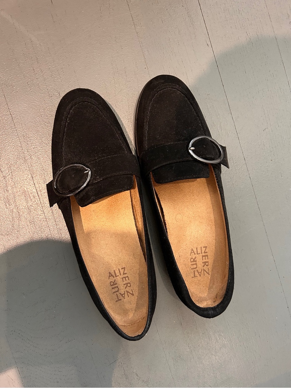 Women’s Buckle Loafers